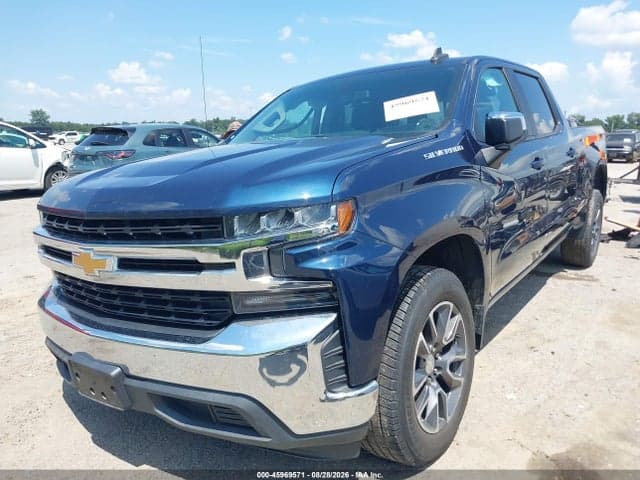 2020 CHEVROLET SILVERADO 1500 2WD STANDARD BED LT 1