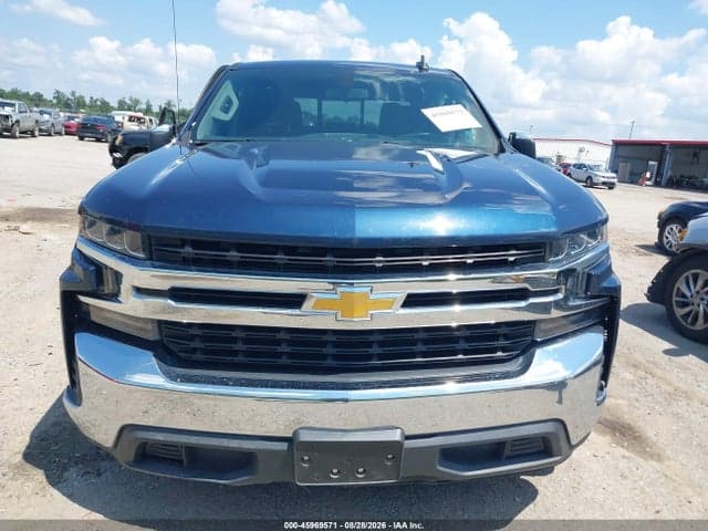2020 CHEVROLET SILVERADO 1500 2WD STANDARD BED LT 5