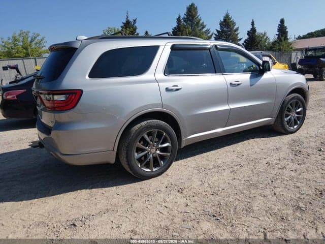 2017 DODGE DURANGO GT AWD 4