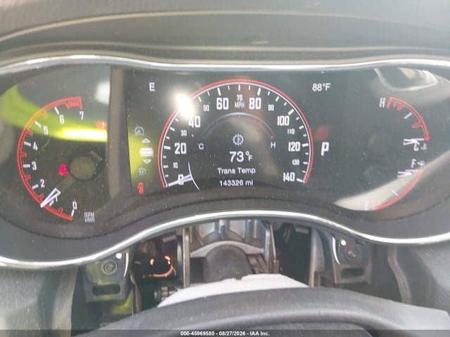 2017 DODGE DURANGO GT AWD 7