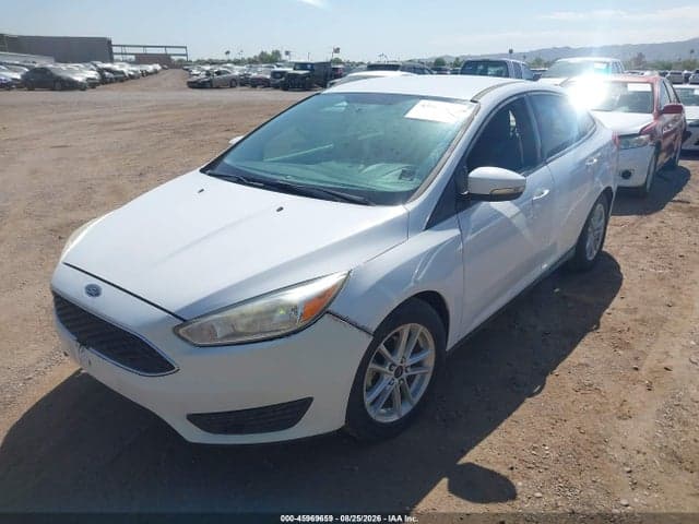 2017 FORD FOCUS SE 2