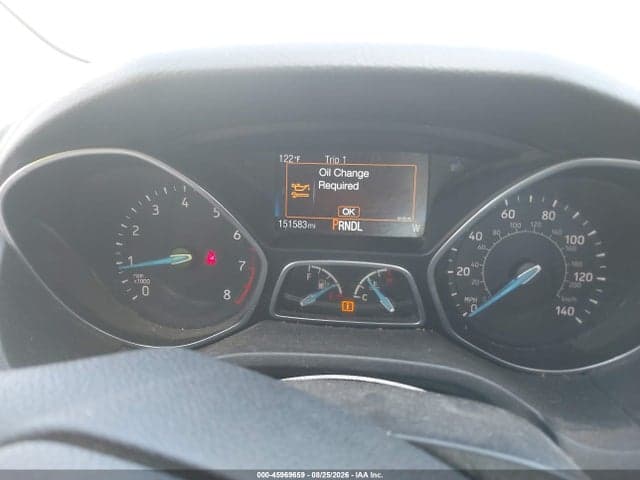 2017 FORD FOCUS SE 7