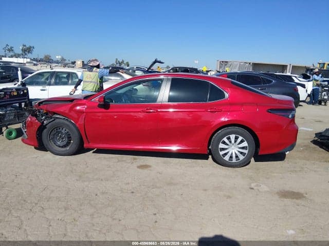 2024 TOYOTA CAMRY HYBRID LE 7