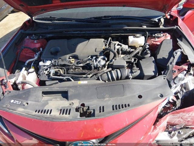2024 TOYOTA CAMRY HYBRID LE 5