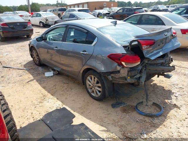 2017 KIA FORTE S 3