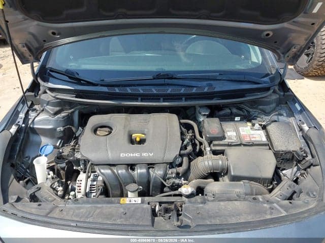 2017 KIA FORTE S 10