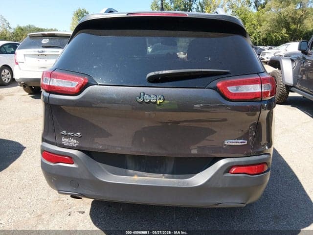 2018 JEEP CHEROKEE LATITUDE PLUS 4X4 16