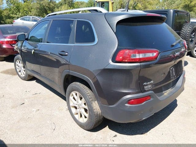 2018 JEEP CHEROKEE LATITUDE PLUS 4X4 3