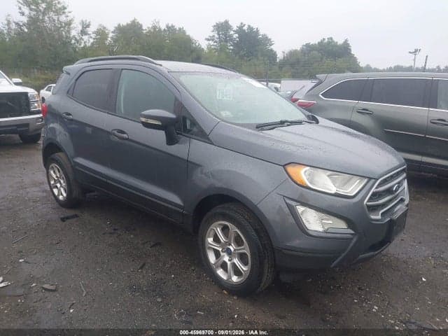 2018 FORD ECOSPORT SE 1