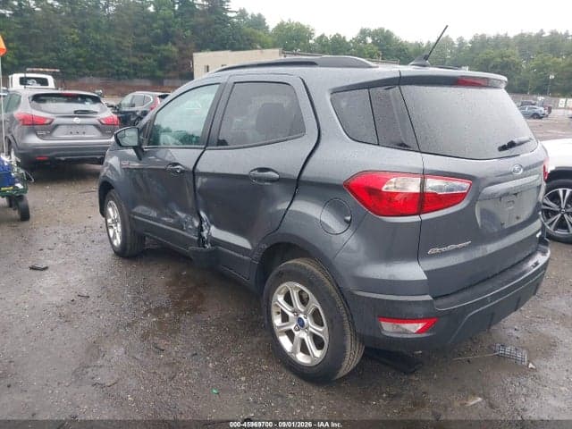 2018 FORD ECOSPORT SE 3