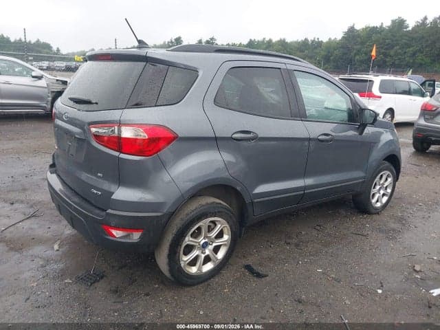 2018 FORD ECOSPORT SE 4