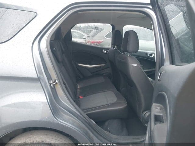 2018 FORD ECOSPORT SE 8