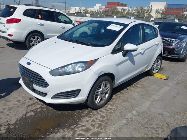 2018 FORD FIESTA SE
