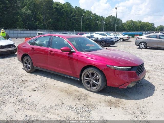 2024 HONDA ACCORD EX