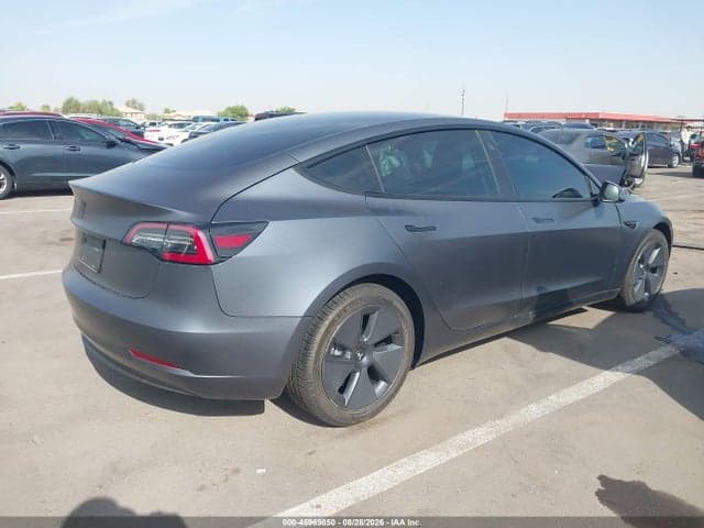 2023 TESLA MODEL 3 REAR-WHEEL DRIVE 4