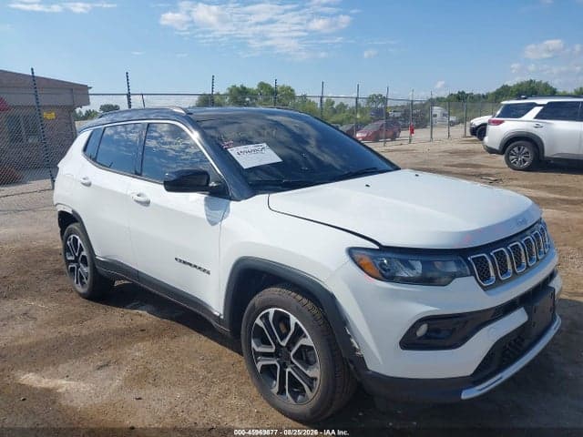 2023 JEEP COMPASS LIMITED 4X4 1