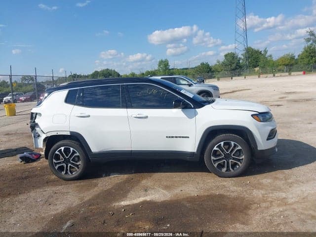 2023 JEEP COMPASS LIMITED 4X4 14