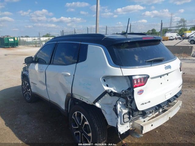 2023 JEEP COMPASS LIMITED 4X4 3