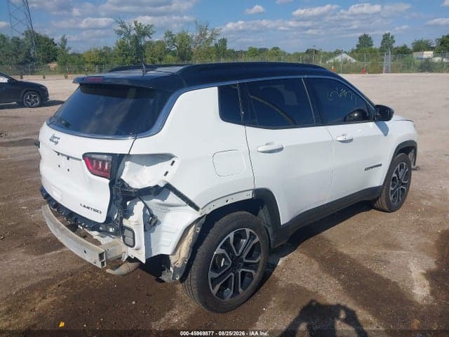 2023 JEEP COMPASS LIMITED 4X4 4