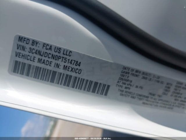 2023 JEEP COMPASS LIMITED 4X4 9