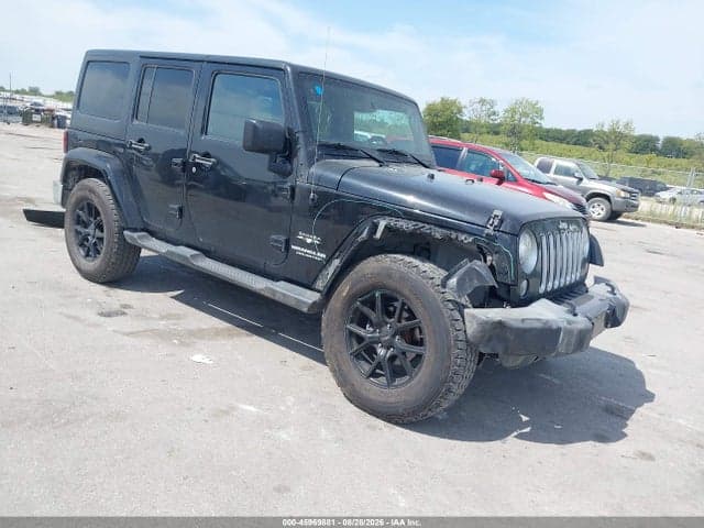 2017 JEEP WRANGLER UNLIMITED SAHARA 4X4 1