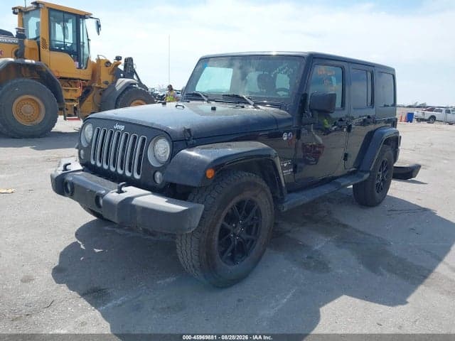 2017 JEEP WRANGLER UNLIMITED SAHARA 4X4 2