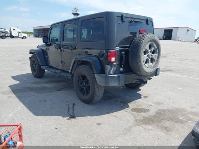 2017 JEEP WRANGLER UNLIMITED SAHARA 4X4 3
