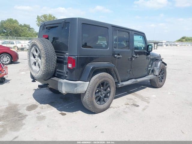 2017 JEEP WRANGLER UNLIMITED SAHARA 4X4 4