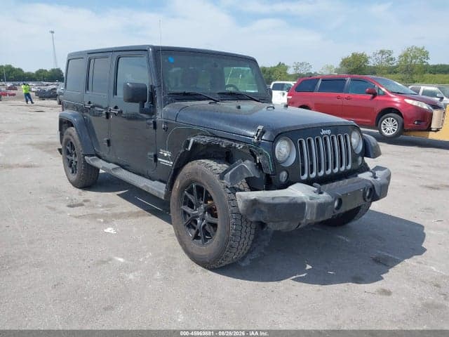 2017 JEEP WRANGLER UNLIMITED SAHARA 4X4 6