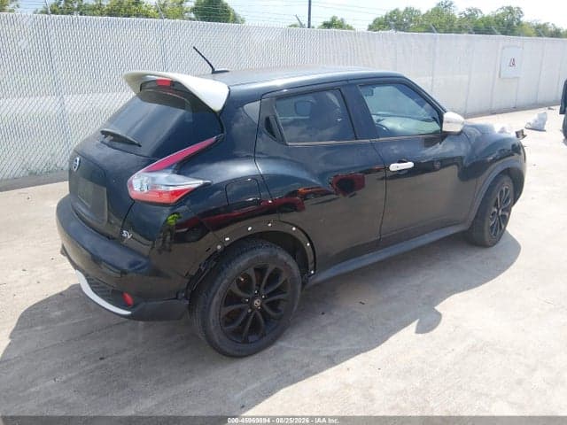 2017 NISSAN JUKE SV 4