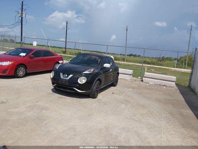 2017 NISSAN JUKE SV 6