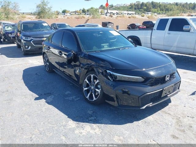 2025 HONDA CIVIC HYBRID SPORT TOURING