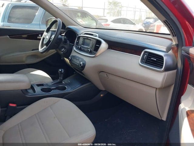 2017 KIA SORENTO 3.3L LX 5