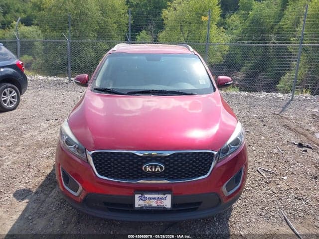 2017 KIA SORENTO 3.3L LX 6