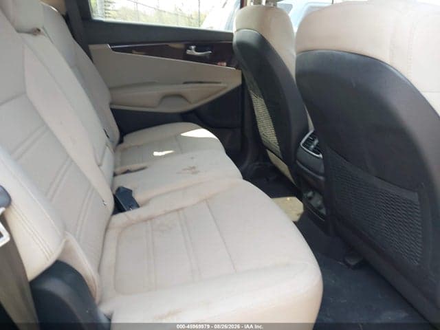 2017 KIA SORENTO 3.3L LX 8