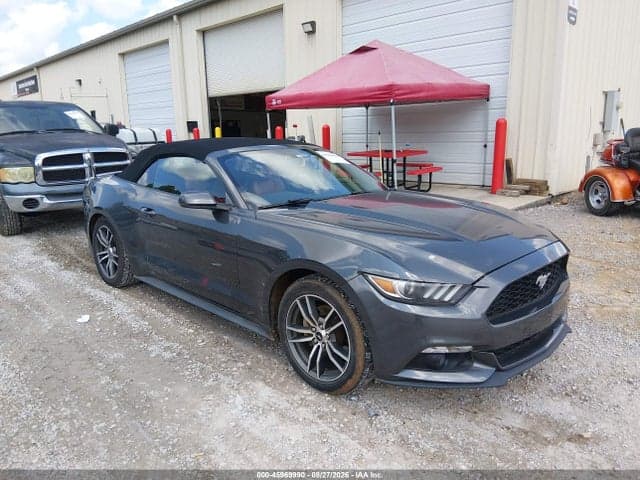 2017 FORD MUSTANG ECOBOOST PREMIUM 1