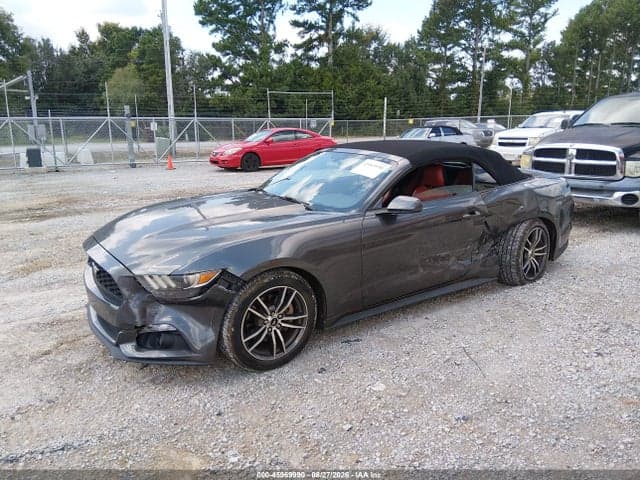 2017 FORD MUSTANG ECOBOOST PREMIUM 2