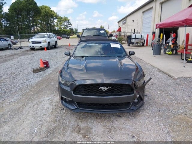2017 FORD MUSTANG ECOBOOST PREMIUM 12