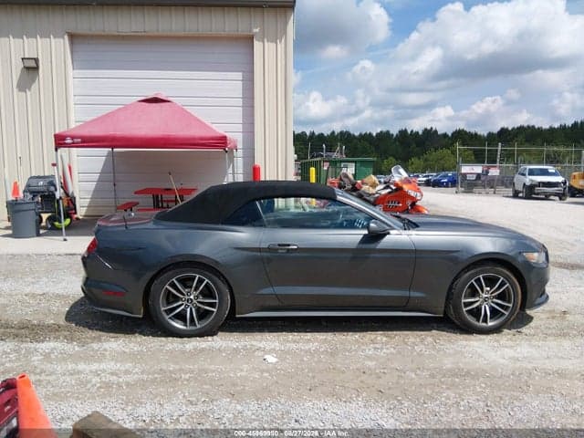 2017 FORD MUSTANG ECOBOOST PREMIUM 13