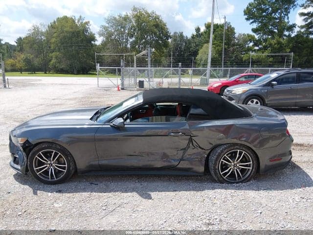 2017 FORD MUSTANG ECOBOOST PREMIUM 14