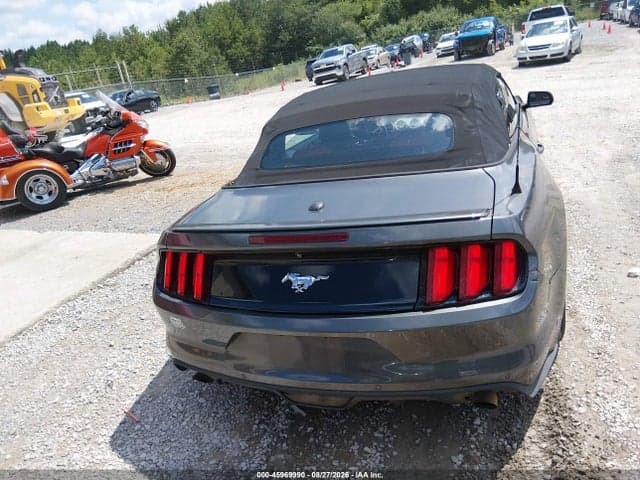 2017 FORD MUSTANG ECOBOOST PREMIUM 16