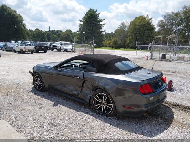 2017 FORD MUSTANG ECOBOOST PREMIUM 3