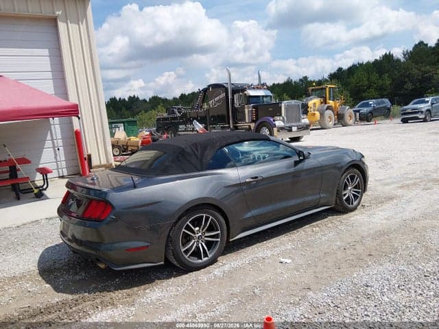 2017 FORD MUSTANG ECOBOOST PREMIUM 4