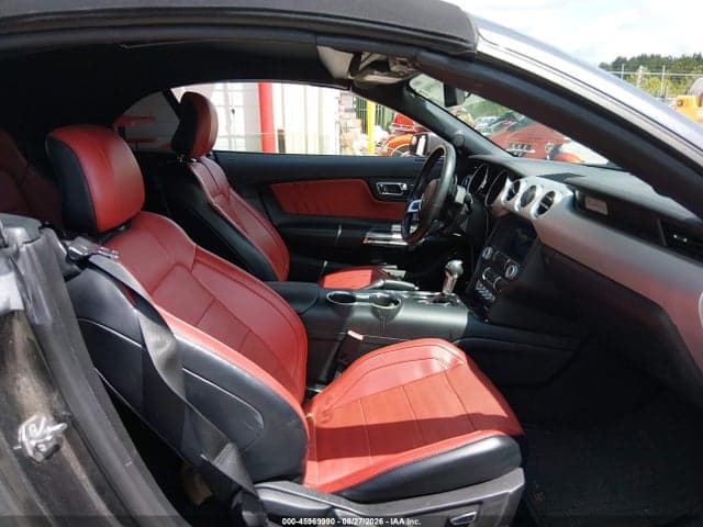2017 FORD MUSTANG ECOBOOST PREMIUM 5