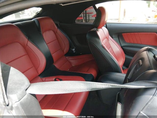 2017 FORD MUSTANG ECOBOOST PREMIUM 8