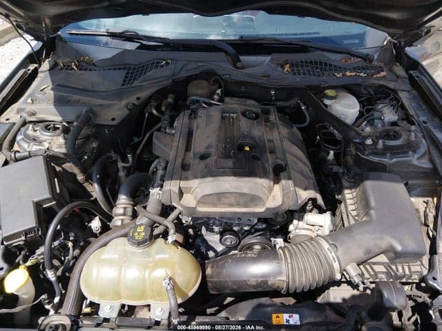 2017 FORD MUSTANG ECOBOOST PREMIUM 10