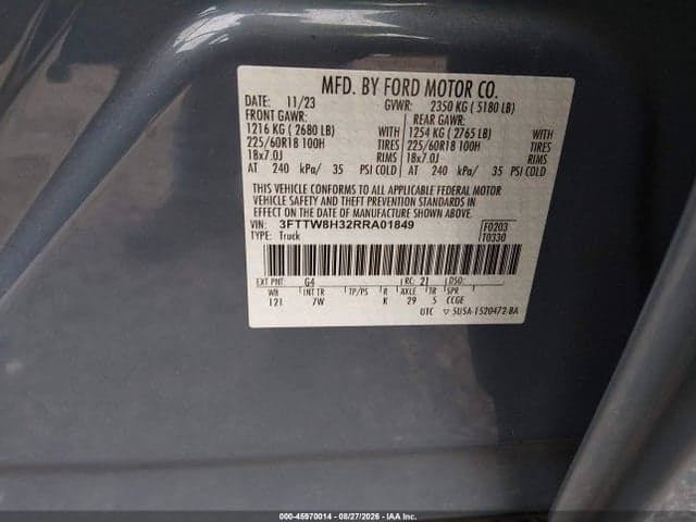 2024 FORD MAVERICK XLT 9