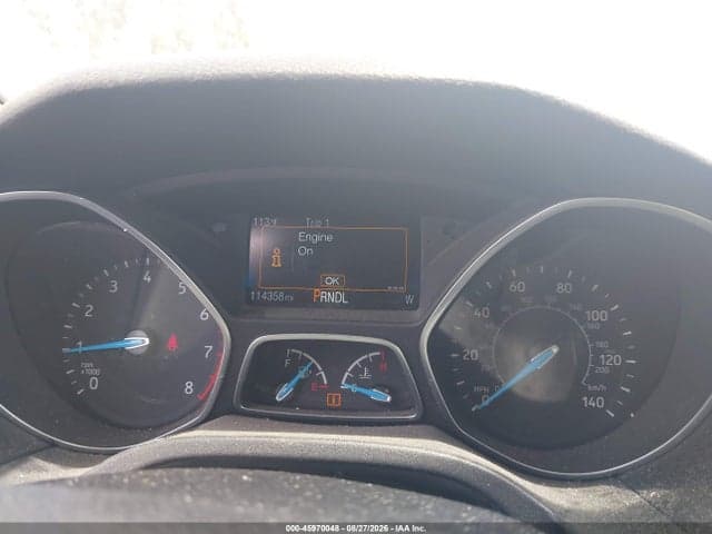 2017 FORD FOCUS SE 7