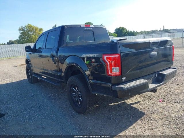 2017 FORD F-150 XLT 3