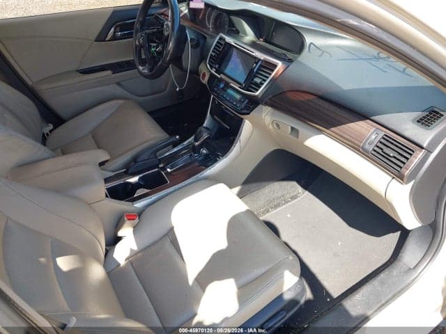 2017 HONDA ACCORD EX-L 5
